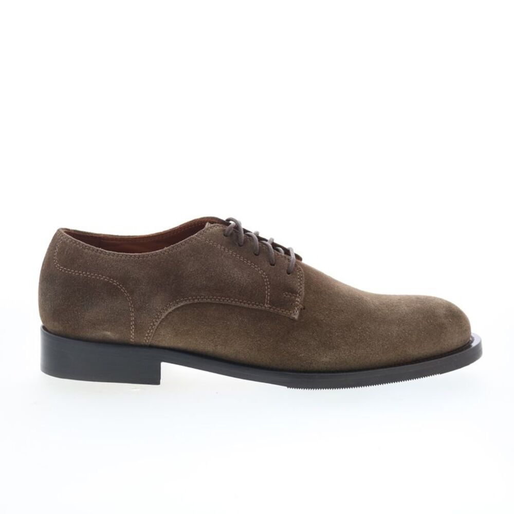 Aquatalia Mens Arturo Brown Shoes (NWT)